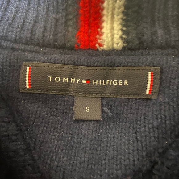Tommy Hilfiger Woven Sweat Shirt - Picture 3 of 3